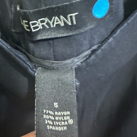 Lane Bryant Right Fit (Blue Circle) Brown or Black Slacks Size 4 & 5 (20 or 22) - Picture 10 of 12